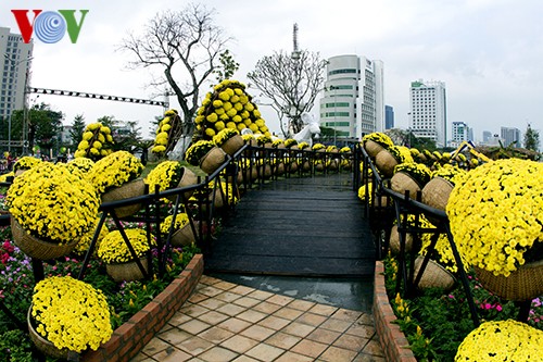 Улица весенних цветов Батьданг в Дананге - ảnh 11