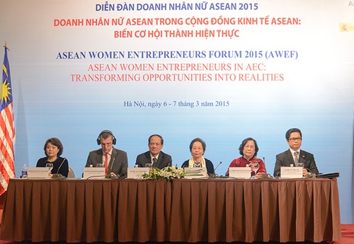 Женщины-предприниматели стран АСЕАН в 2015 году: превращение шансов в реальность - ảnh 1