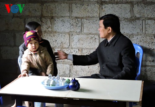 Чыонг Тан Шанг: необходимо оказывать содействие представителям нацменьшинств для выхода из бедности - ảnh 2