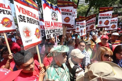 Более миллиона венесуэльцев подписали документ против США - ảnh 1