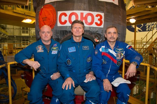 Россия успешно запустила космический корабль МКС - ảnh 1
