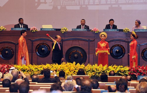 Открытие 132-й сессии ГА МПС: Вьетнам содействует миру во всём мире - ảnh 2