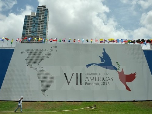 В Панаме открылся седьмой саммит Америк - ảnh 1