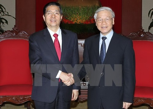 Нгуен Фу Чонг: МОБ Вьетнама и Китая должны расширить всестороннее сотрудничество - ảnh 1