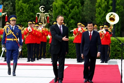 Президент Вьетнама Чыонг Тан Шанг завершил официальный визит в Азербайджан - ảnh 1