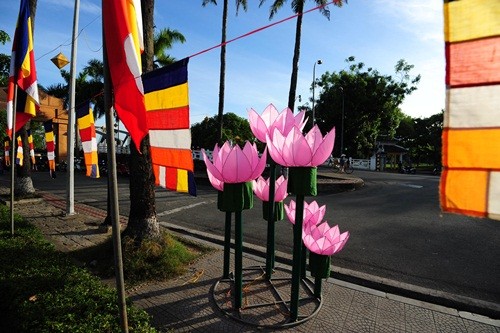 Во Вьетнаме проходит ряд мероприятий в честь Великого буддийского праздника - ảnh 1