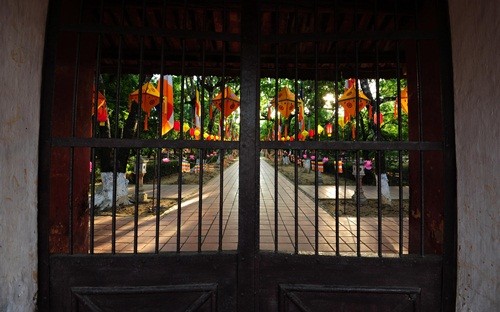 Великий буддийский праздник в Хюэ - ảnh 3
