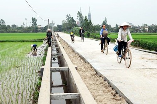 Строительство новой деревни в сочетании с охраной окружающей среды в Киензянге - ảnh 1