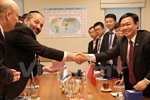 В 2015 году объём товарооборота между Вьетнамом и Израилем может достичь $2 млрд - ảnh 1