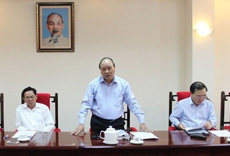 Нгуен Суан Фук проверил подготовку к амнистии заключенных в Бариа-Вунгтау - ảnh 1