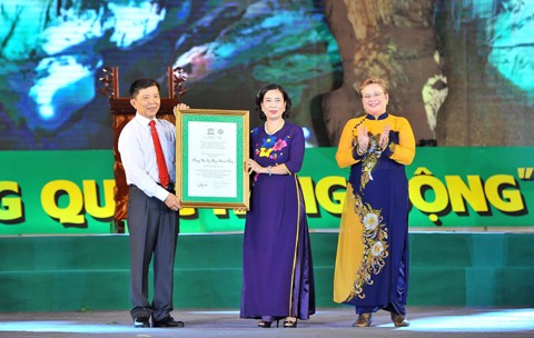 Национальный парк Фонгня-Кебанг дважды признан объектом всемирного природного наследия - ảnh 1