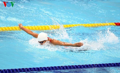 Ань Вьен и ее достижения на Кубке мира по плаванию - ảnh 1