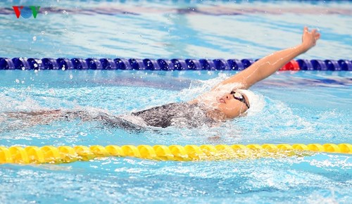 Ань Вьен и ее достижения на Кубке мира по плаванию - ảnh 5