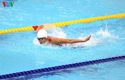 Ань Вьен и ее достижения на Кубке мира по плаванию - ảnh 9
