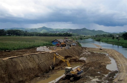 Cтроительство новой деревни на революционной базе Танчао - ảnh 4