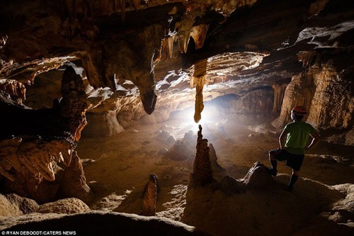 Красота вьетнамской пещеры Тиен в британской газете - ảnh 4