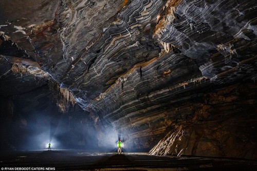 Красота вьетнамской пещеры Тиен в британской газете - ảnh 8