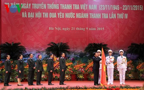 Чыонг Тан Шанг принял участие в церемонии празднования 70-летия дня инспекции Вьетнама - ảnh 2