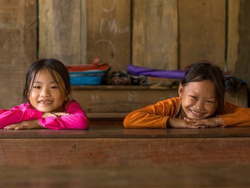 Жители горных районов Вьетнама глазами французского фотографа - ảnh 11