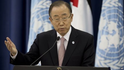 Генсек ООН призвал заинтересованные стороны в Восточном море уважать международное право - ảnh 1