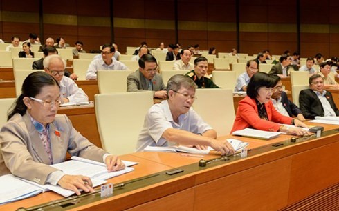 Парламент Вьетнама принял ряд важных законопроектов - ảnh 1