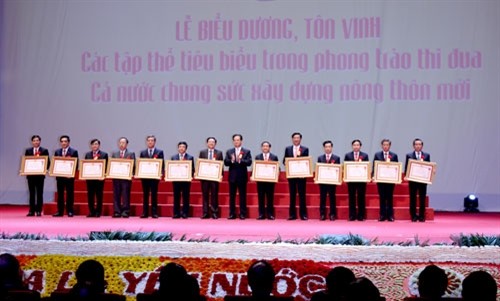 Во Вьетнаме названы лучшие коллективы-участники строительства новой деревни - ảnh 1