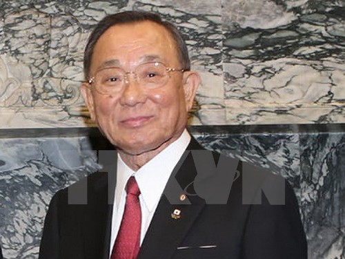 Глава Палаты советников парламента Японии начал официальный визит во Вьетнам - ảnh 1