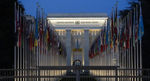 Дипломаты России, США и ООН собирались в Женеве для обсуждения ситуации в Сирии - ảnh 1