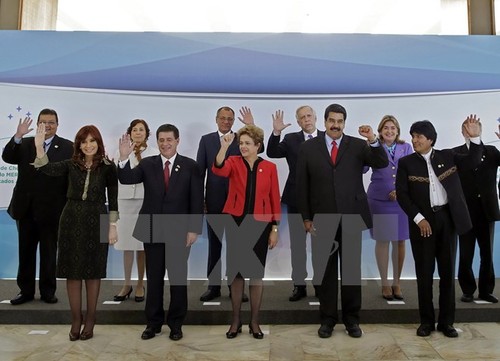 В Парагвае стартовал саммит лидеров стран МЕРКОСУР - ảnh 1