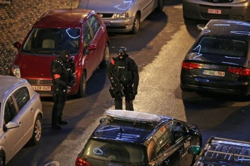 В Брюсселе задержаны 2 подозреваемых в совершении терактов в Париже - ảnh 1