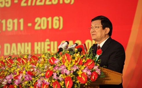 Чыонг Тан Шанг принял участие в праздновании 105-летнего юбилея больницы «Батьмай» - ảnh 1