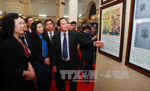 Выставка карт и материалов «Хоангша и Чыонгша: исторические доказательства и юридические основания» - ảnh 1