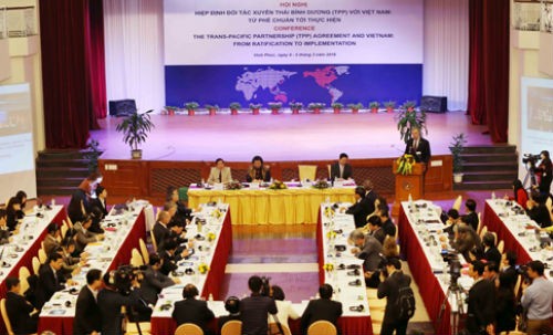 Конференция «Соглашениe о ТТП с Вьетнамом: От ратификации до практики» - ảnh 1
