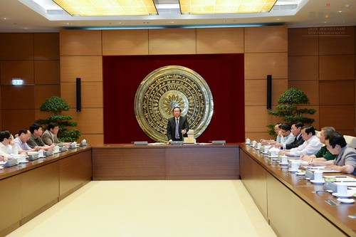 В Ханое прошло третье заседание подкомиcсии по безопасности Национального избирательного совета - ảnh 1