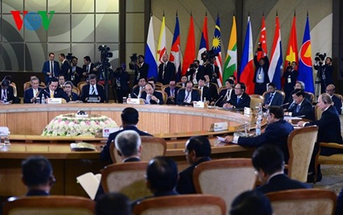 В Сочи завершился саммит Россия - АСЕАН - ảnh 1