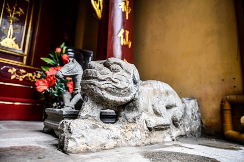 Посещение храма Нге, где поклоняются женщине-генералу Ле Тян - ảnh 8