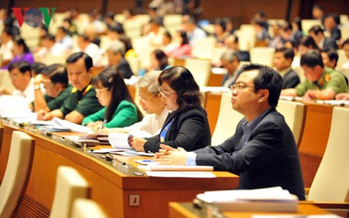 Избиратели Вьетнама выразили веру в важные решения, принятные на 1-й сессии НС СРВ - ảnh 1