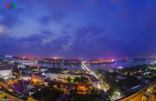 Вид на город Хюэ с высоты - ảnh 6