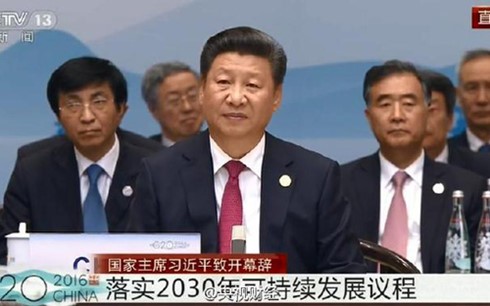 В Китае стартовал саммит «Большой двадцатки» - ảnh 1