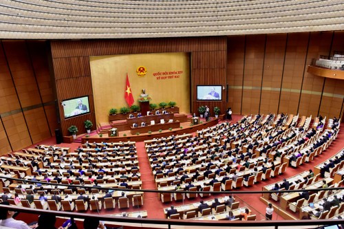 Во Вьетнаме обсуждался законопроект о внесении изменений и дополнений в Уголовный кодекс - ảnh 1