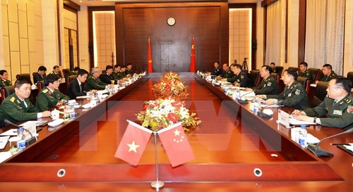 Вьетнам и Китай стремятся к подписанию Видения по оборонному сотрудничеству - ảnh 1