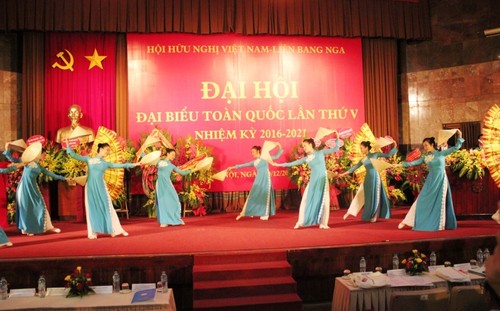 Пятая конференция Общества вьетнамо-российской дружбы - ảnh 1