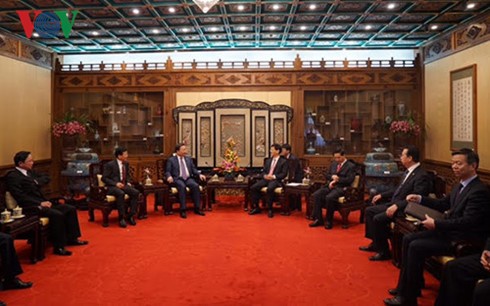 Сотрудничество в сфере безопасности играет важную роль во вьетнамо-китайских отношениях - ảnh 1