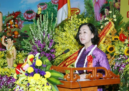 Во Вьетнаме отмечается 2561-я годовщина со Дня рождения Будды - ảnh 1