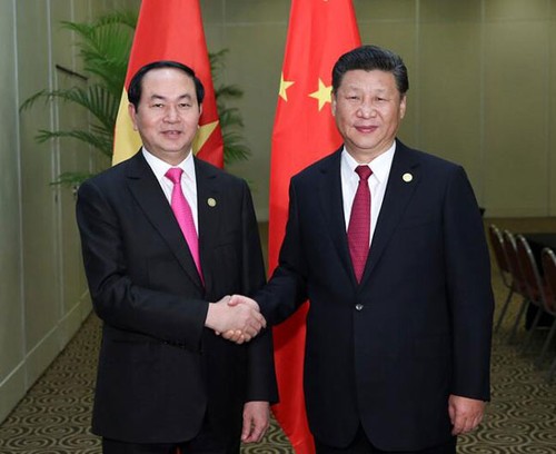 Поднятие вьетнамо-китайских отношений на новый уровень - ảnh 2