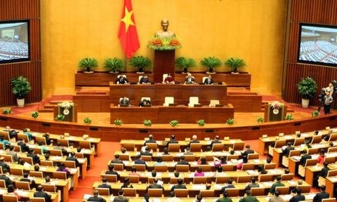 В Парламенте Вьетнама обсуждают законопроект об управлении и использовании госсобствености - ảnh 1