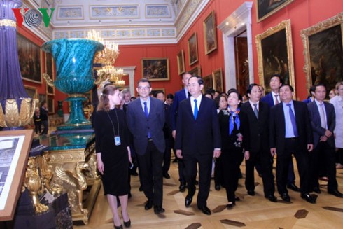 Президент СРВ Чан Дай Куанг начал свою деятельность в Санкт-Петербурге - ảnh 3