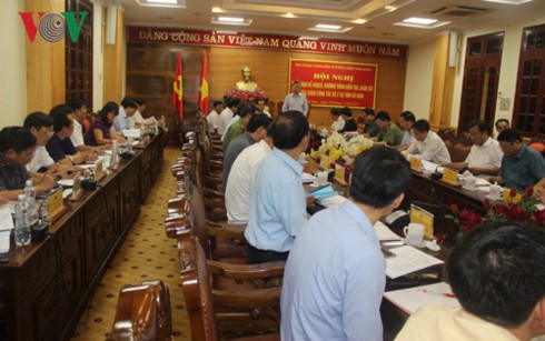 Вьетнам усиливает работу по борьбе с коррупцией - ảnh 1