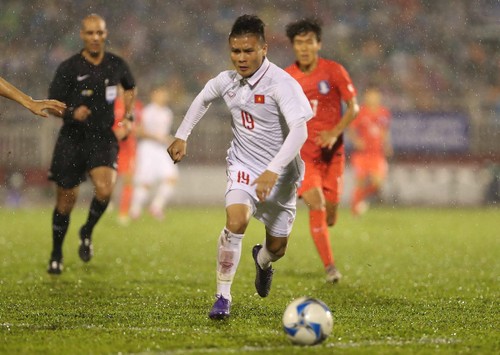 Сборная Вьетнама вышла в финал Чемпионата Азии по футболу до 23 лет - ảnh 1