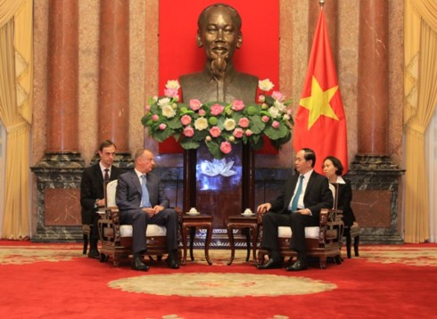 Вьетнам желает усиливать сотрудничество с РФ в обеспечении безопасности - ảnh 1
